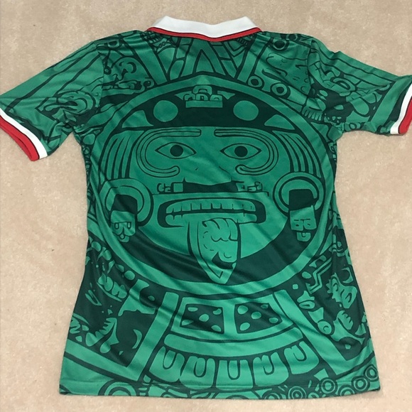 Mexico Men’s 1998 World Cup Soccer Jersey MD - Picture 2 of 2